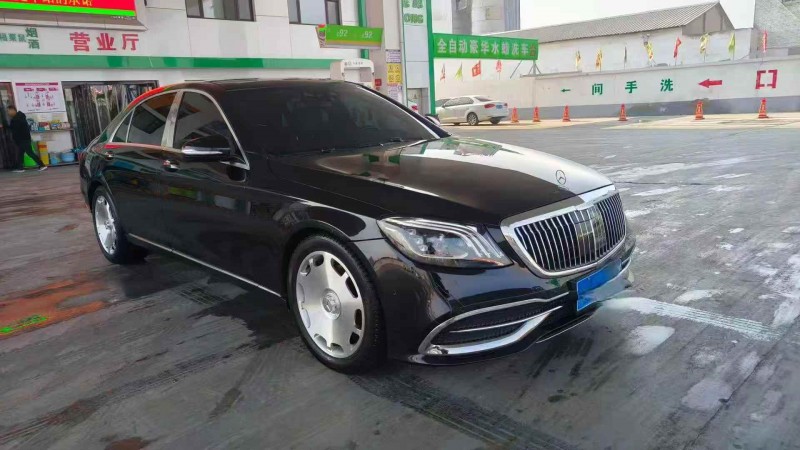 秦皇岛15年奔驰S2