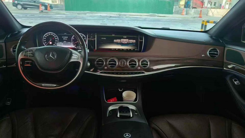 秦皇岛15年奔驰S6