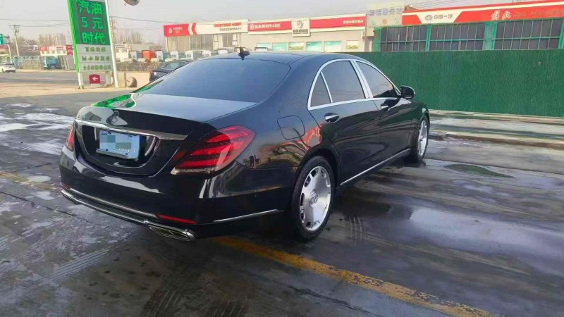 秦皇岛15年奔驰S7