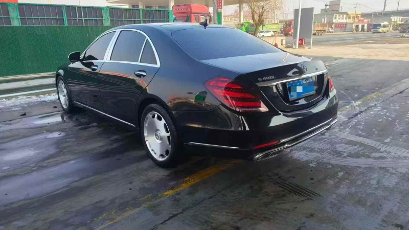 秦皇岛15年奔驰S8