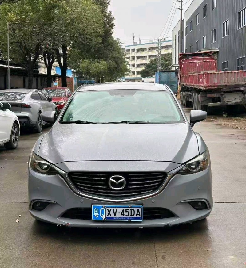 中山17年马自达阿特兹1