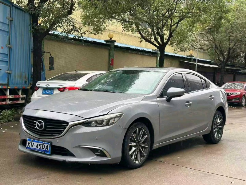 中山17年马自达阿特兹2