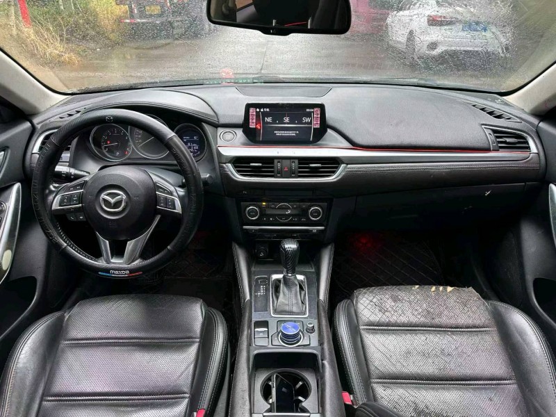 中山17年马自达阿特兹6