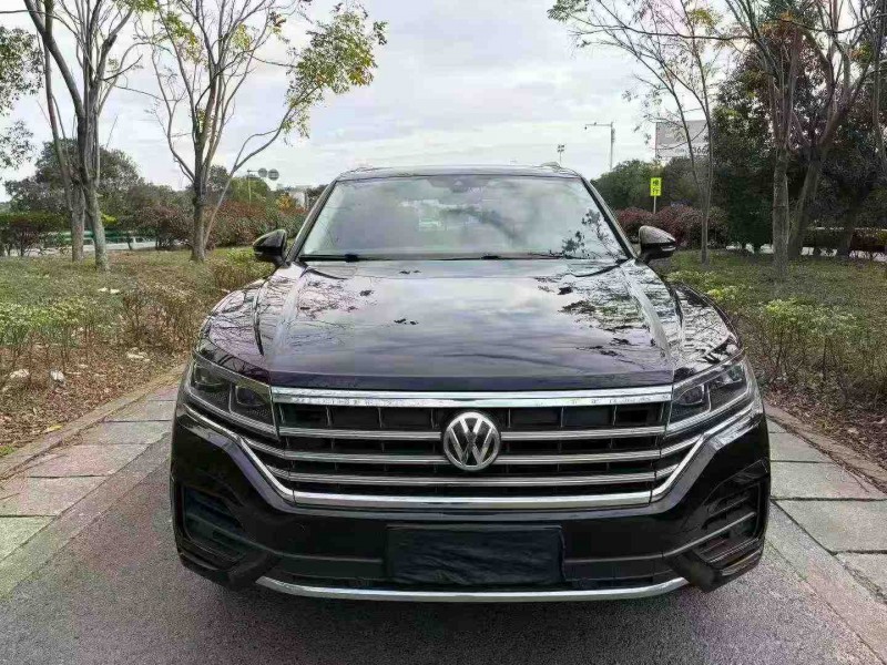 衢州18年大众途锐1