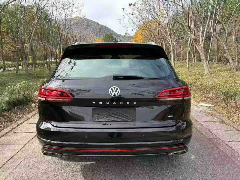 衢州18年大众途锐9