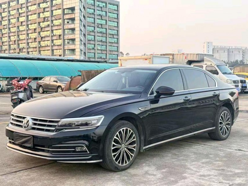 东莞18年大众辉昂2