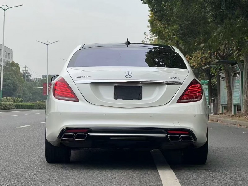商丘15年奔驰S5