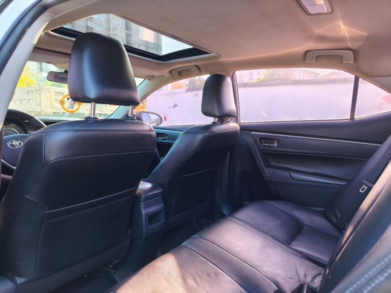 台州17年丰田卡罗拉4