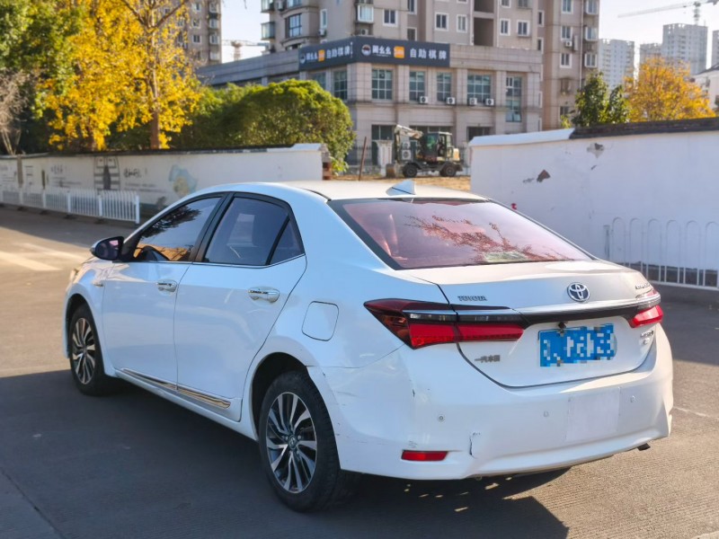 台州17年丰田卡罗拉5