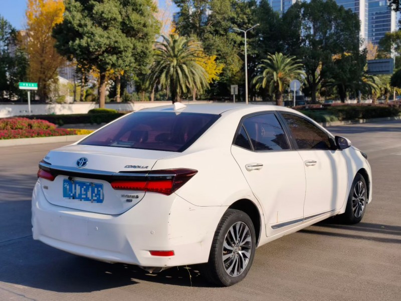 台州17年丰田卡罗拉6