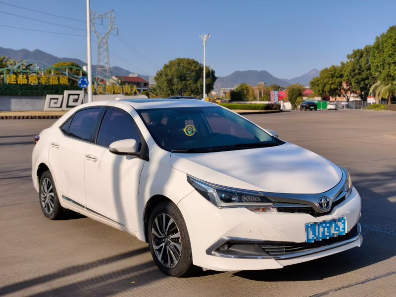 台州17年丰田卡罗拉8