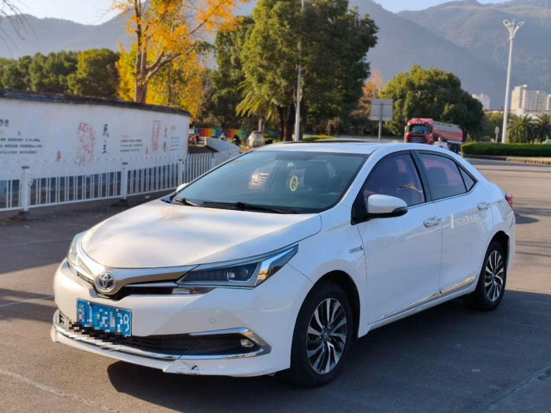 台州17年丰田卡罗拉9