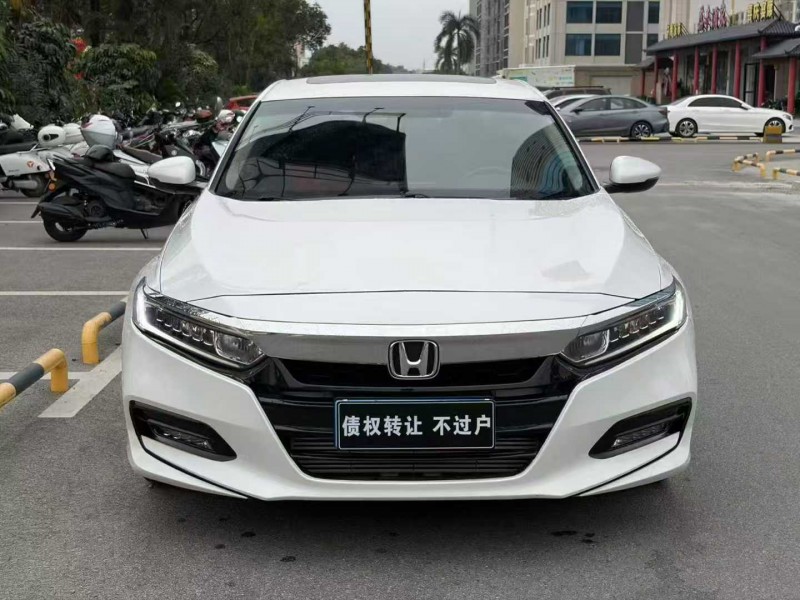 茂名21年本田雅阁1