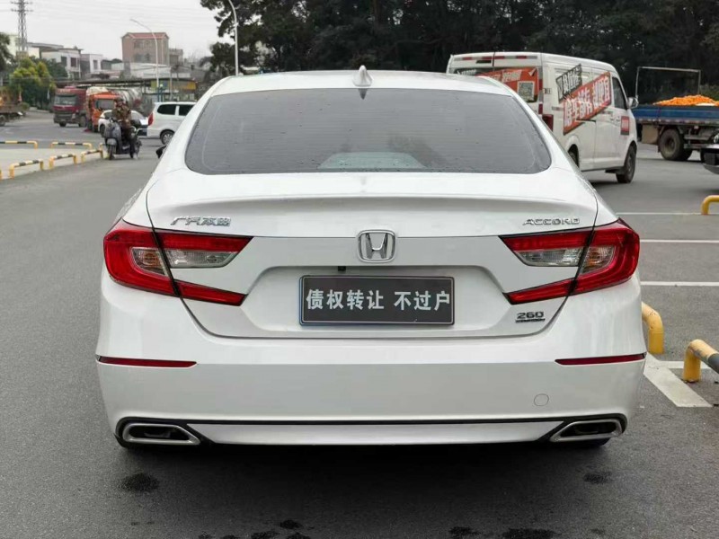 茂名21年本田雅阁8