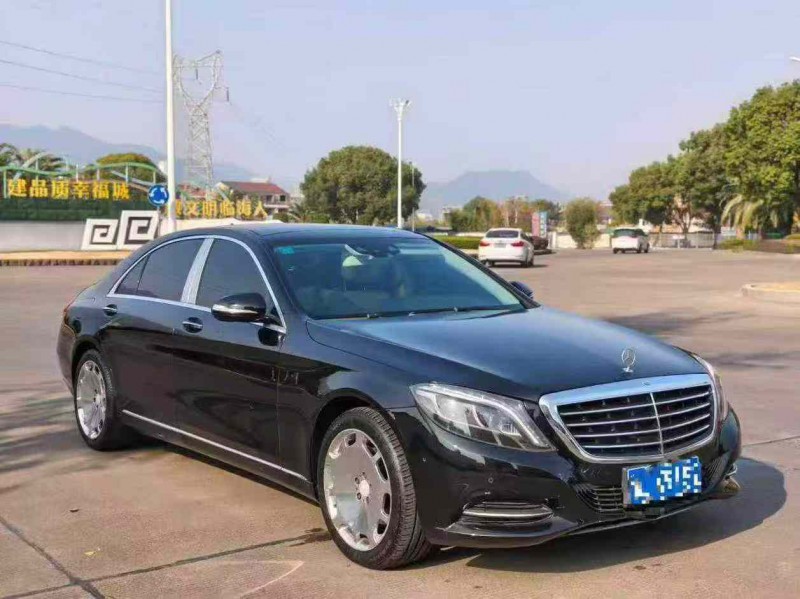 温州15年奔驰S2