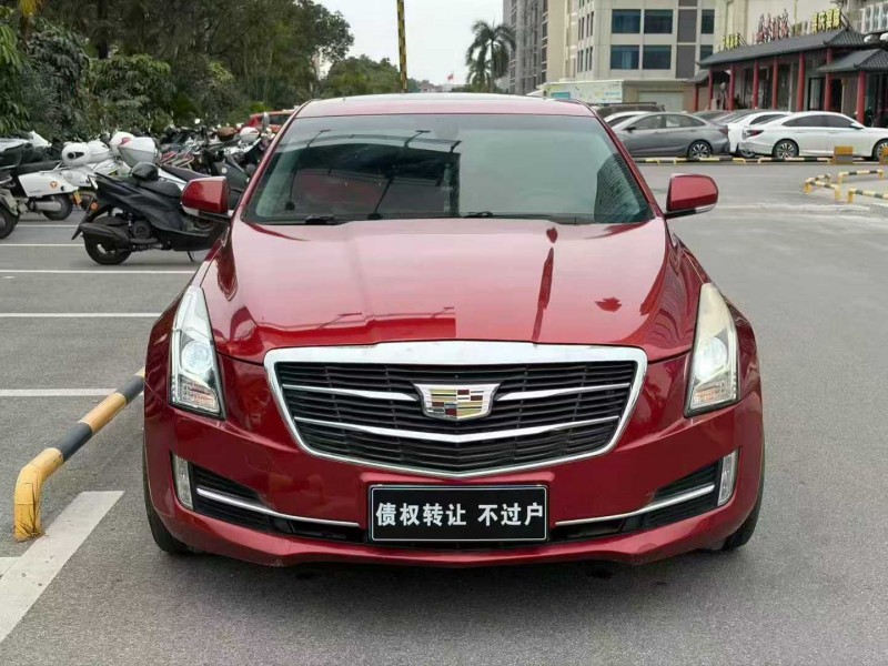 茂名17年凯迪拉克ATS-L1