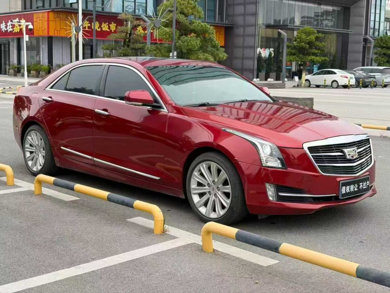 茂名17年凯迪拉克ATS-L2