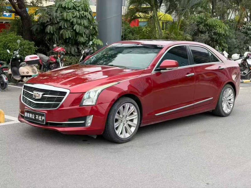 茂名17年凯迪拉克ATS-L3