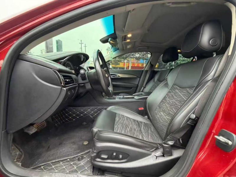 茂名17年凯迪拉克ATS-L4