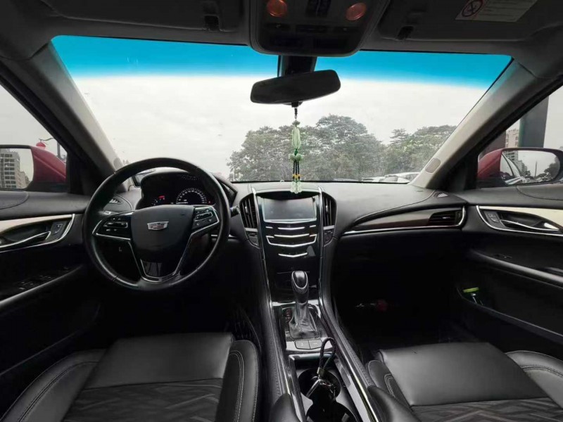 茂名17年凯迪拉克ATS-L5