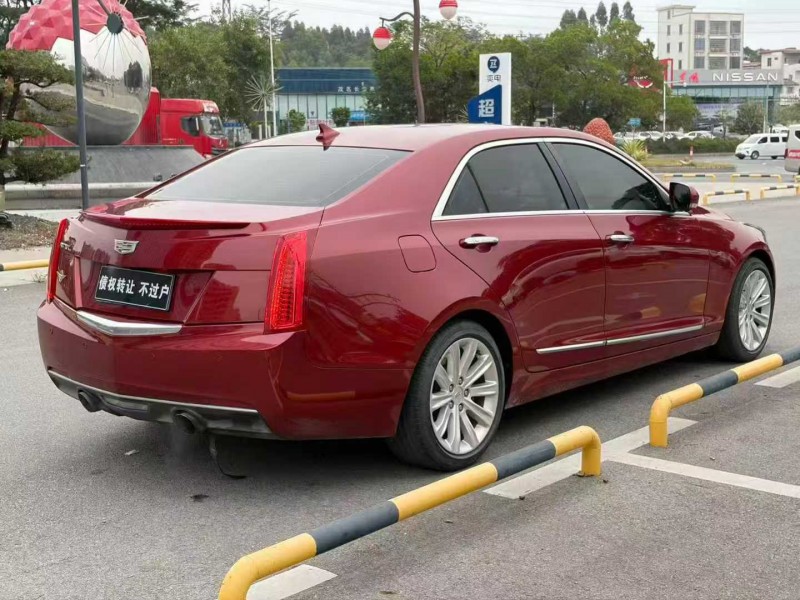 茂名17年凯迪拉克ATS-L7