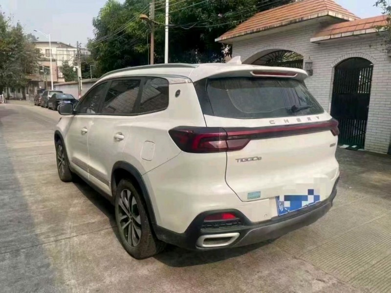 广州24年奇瑞瑞虎8