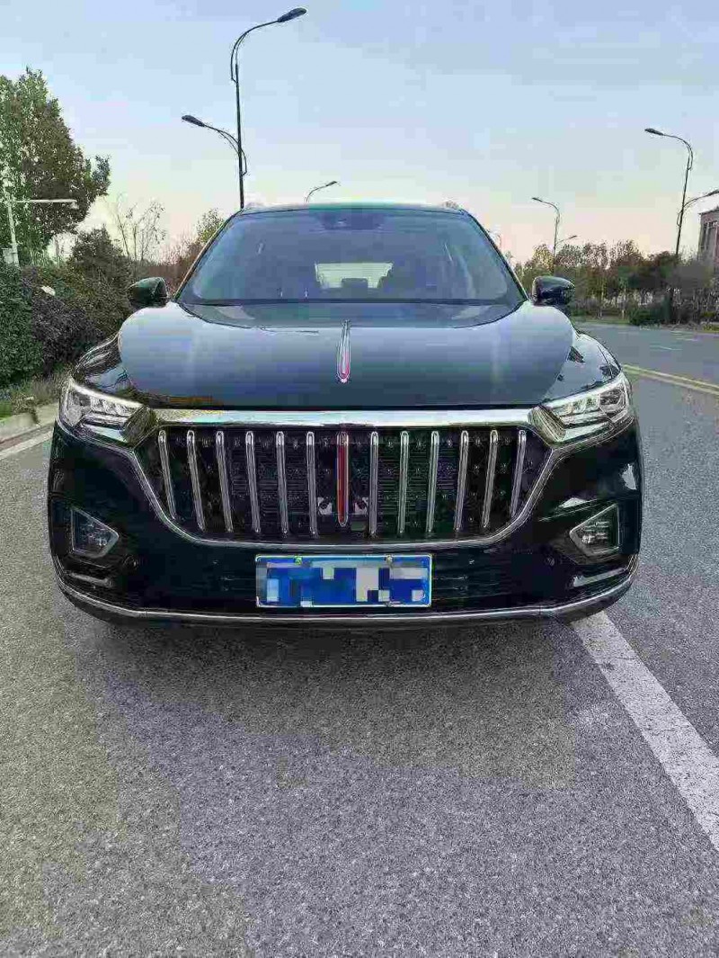 安庆21年红旗HS51