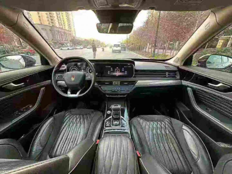 安庆21年红旗HS54