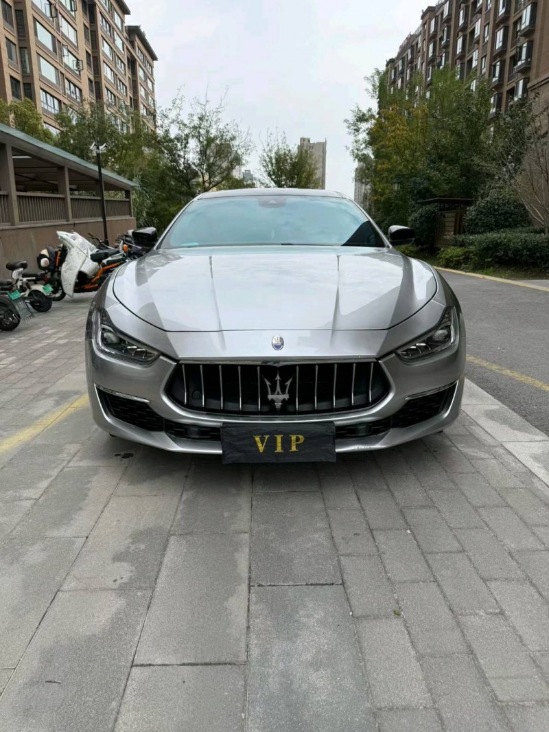 宿迁19年玛莎拉蒂Ghibli1