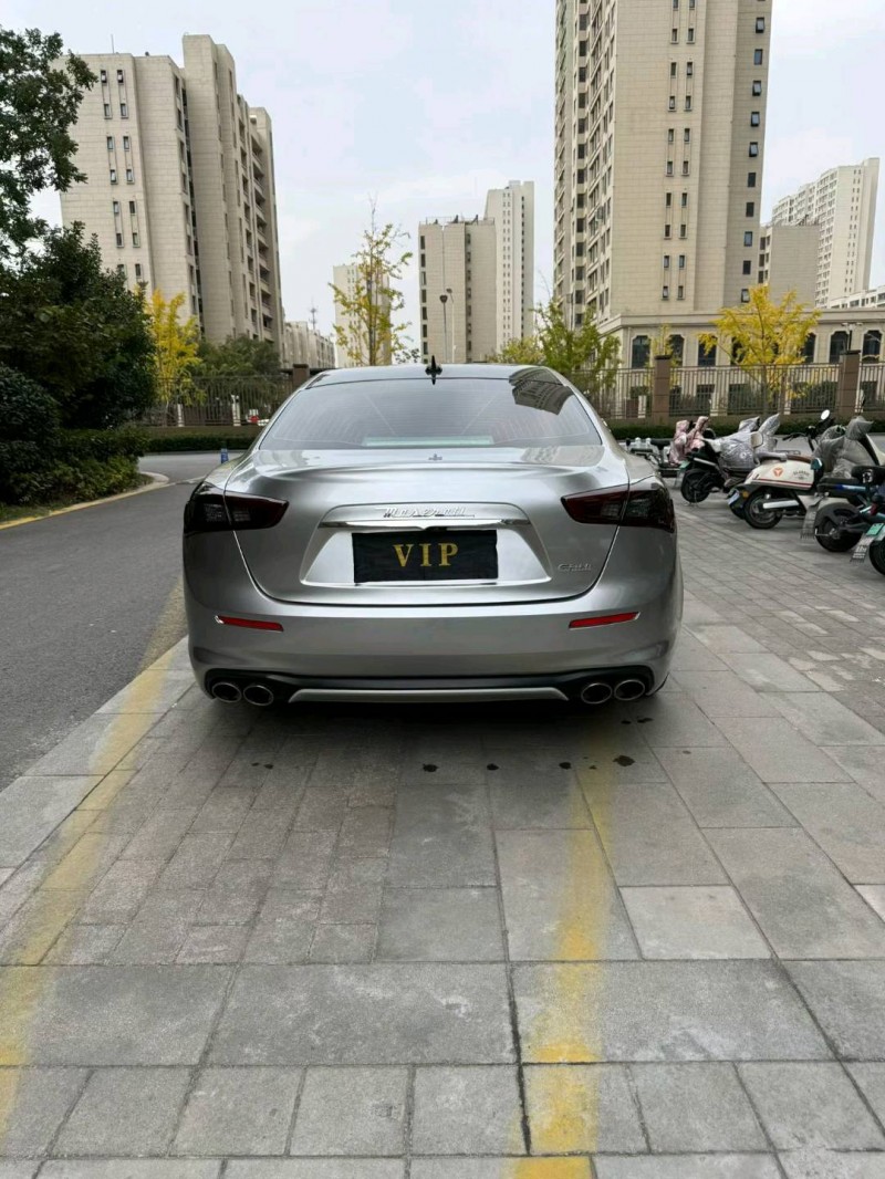 宿迁19年玛莎拉蒂Ghibli9