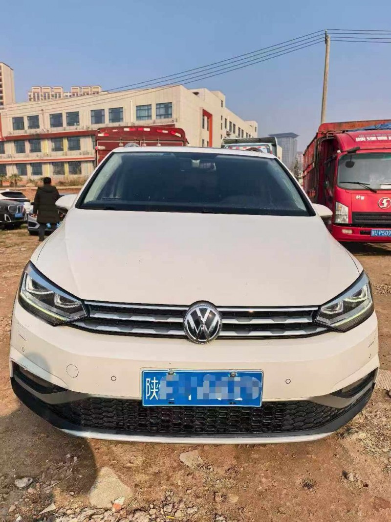 榆林18年大众途安1