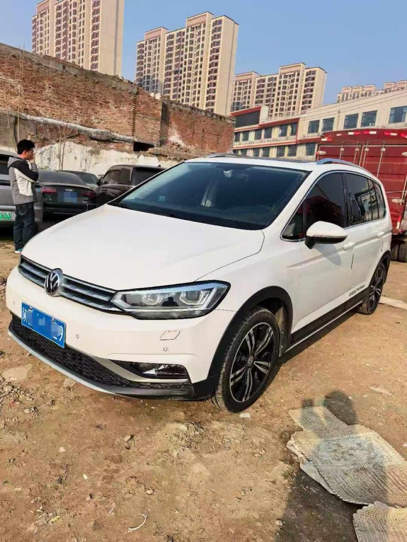 榆林18年大众途安3