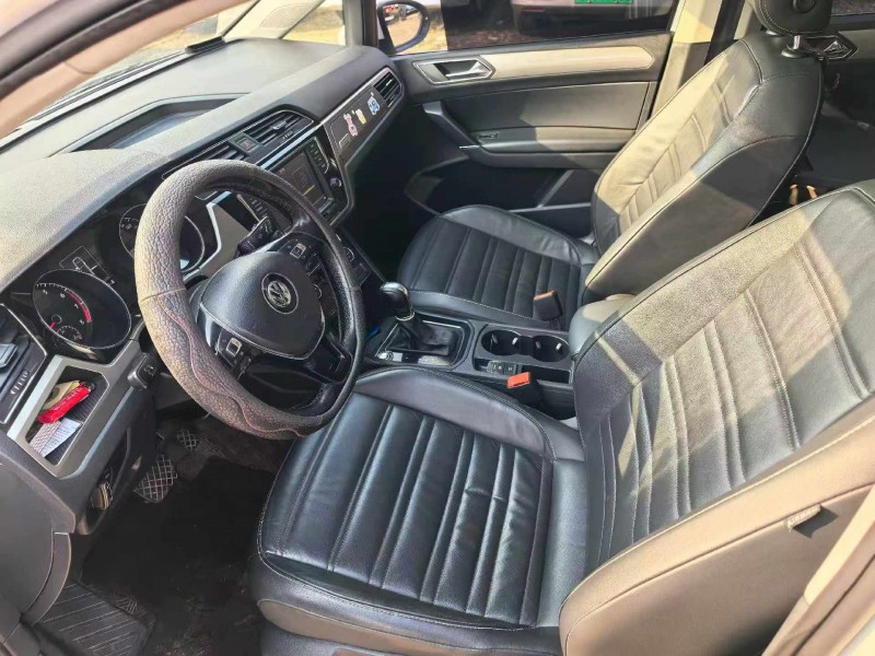 榆林18年大众途安4