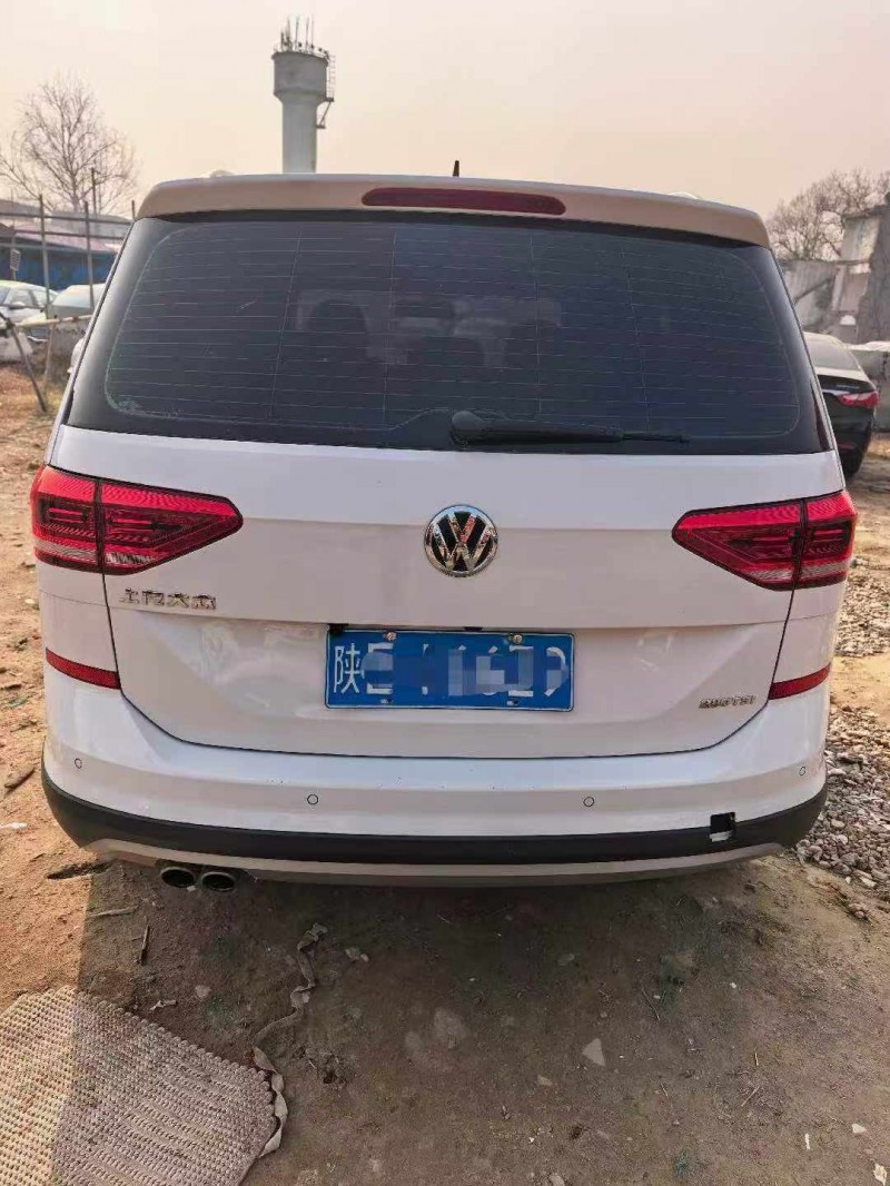 榆林18年大众途安7