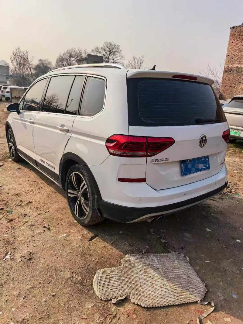 榆林18年大众途安9