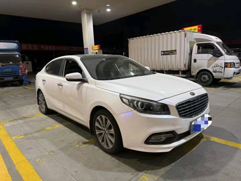 广州15年起亚K42