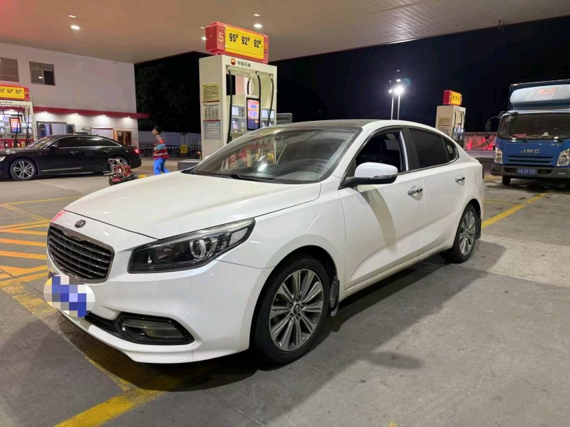 广州15年起亚K43
