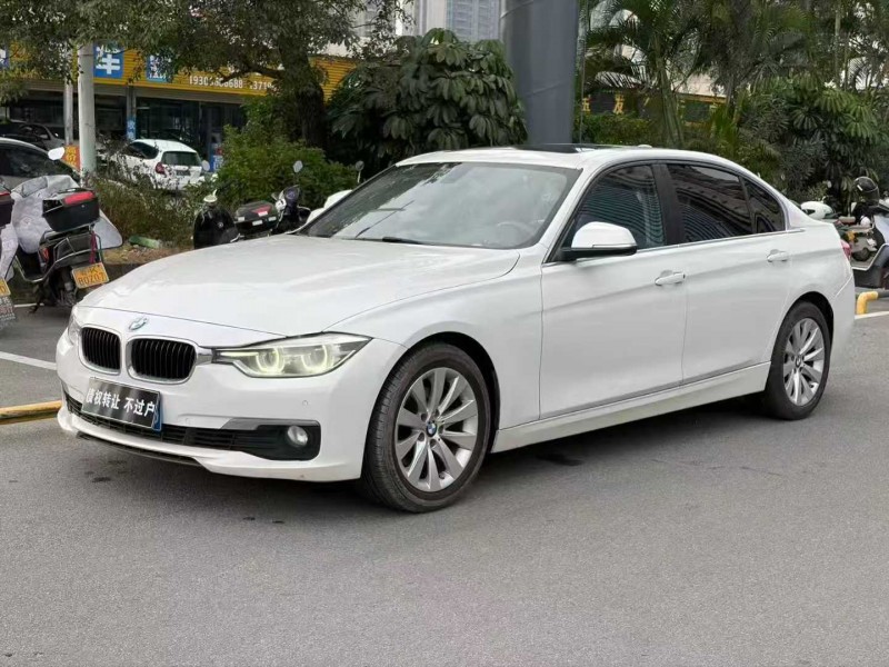 茂名17年宝马3系3