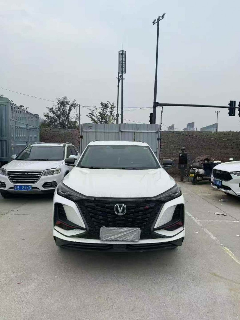 郑州22年长安汽车CS751