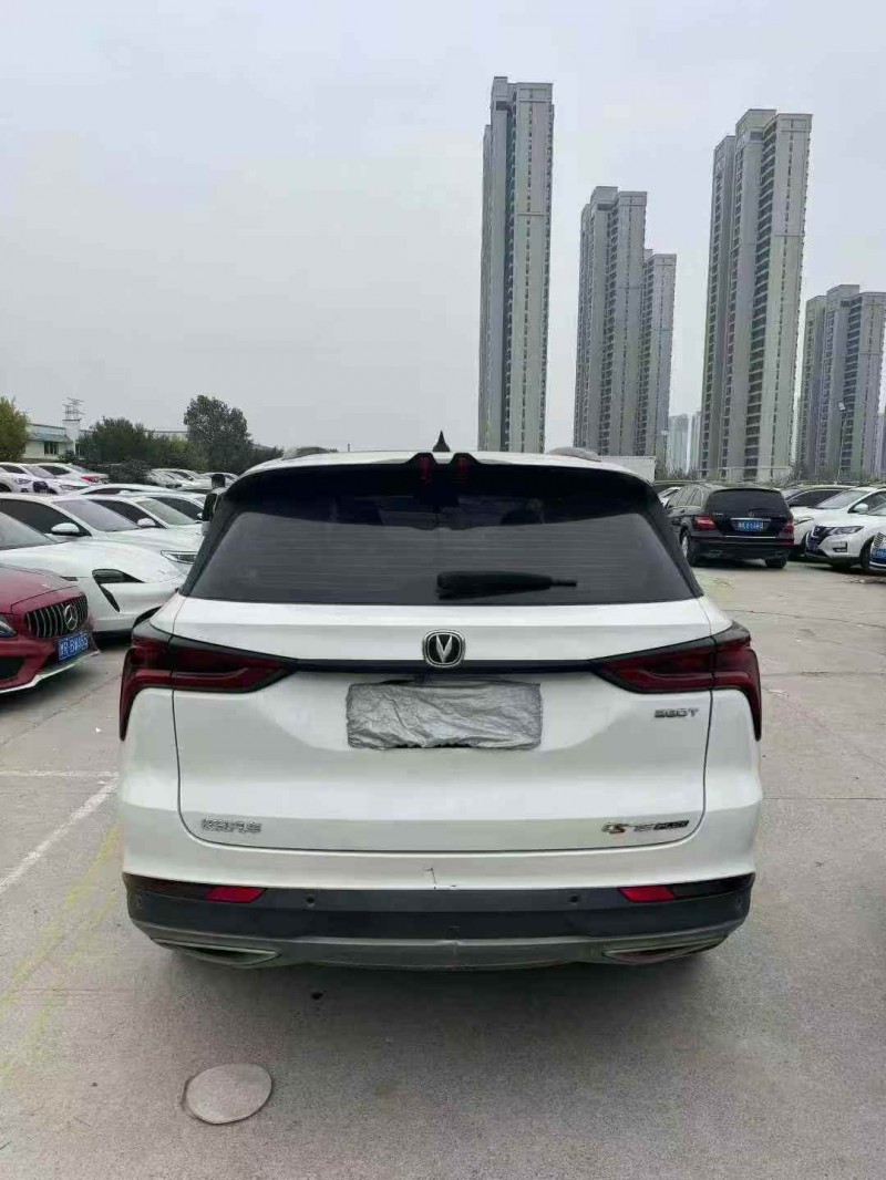 郑州22年长安汽车CS753