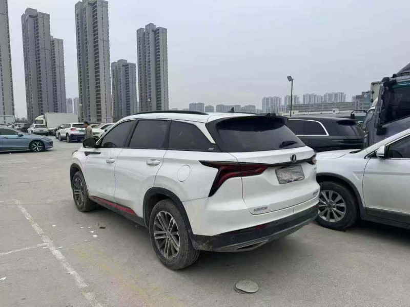 郑州22年长安汽车CS755