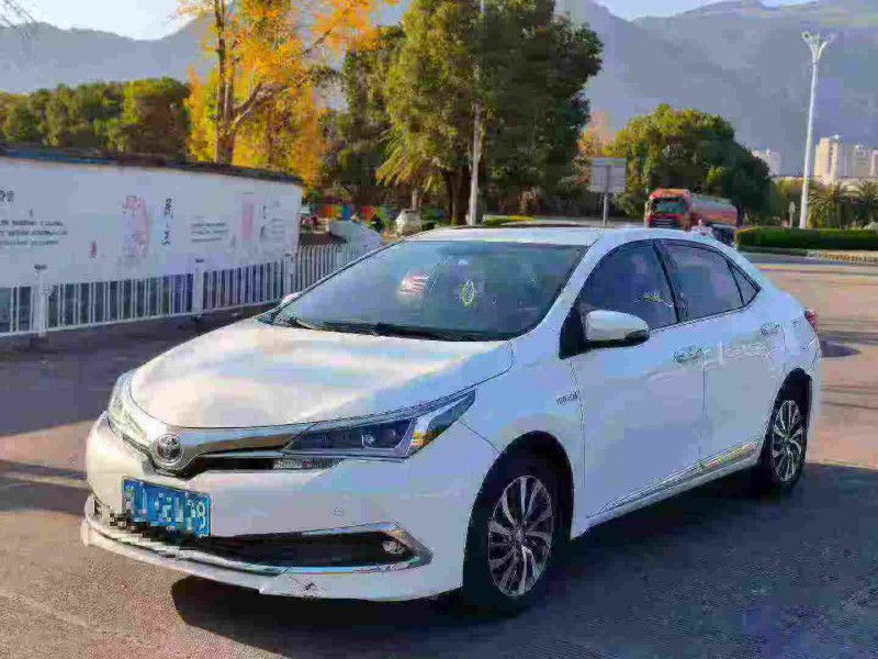 嘉兴17年丰田卡罗拉2