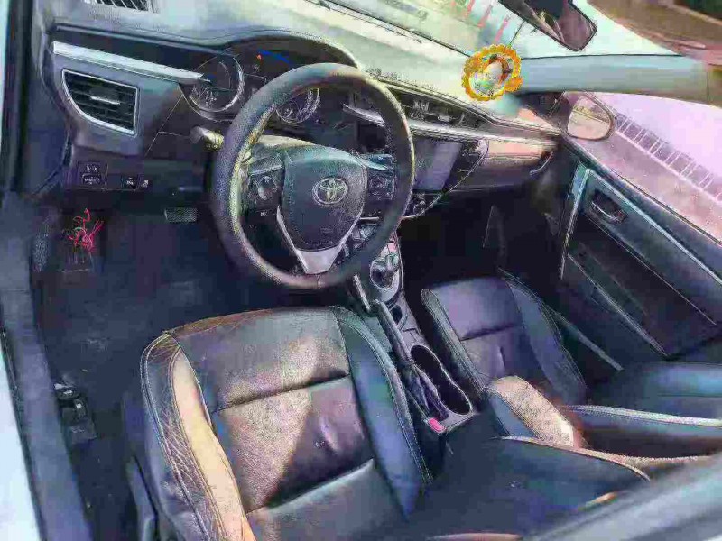 嘉兴17年丰田卡罗拉4