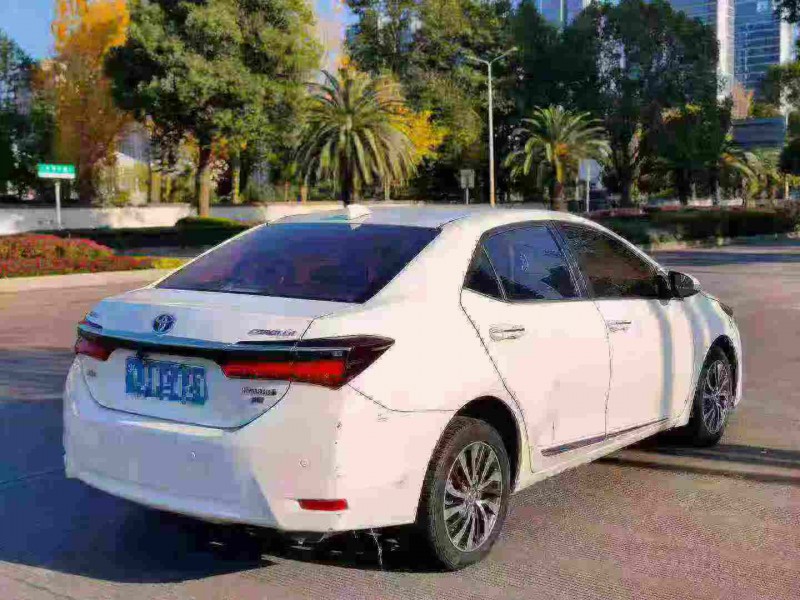 嘉兴17年丰田卡罗拉7