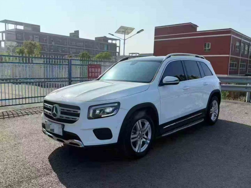新余23年奔驰GLB2