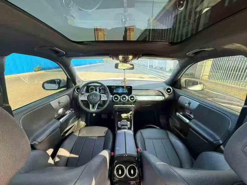 新余23年奔驰GLB4