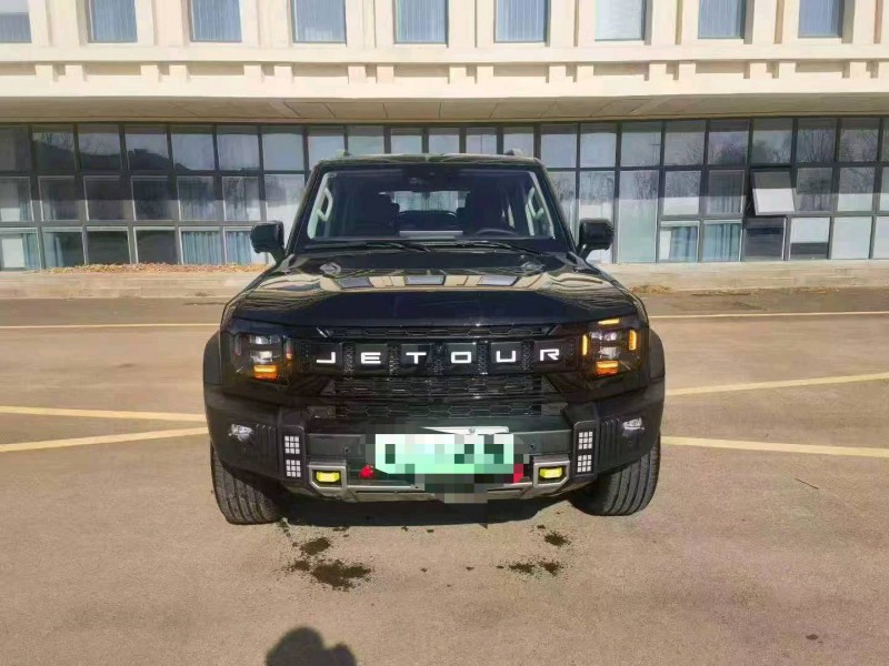 深圳25年奇瑞捷途1