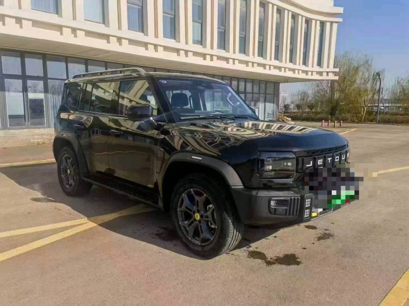 深圳25年奇瑞捷途2