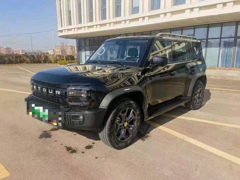 深圳25年奇瑞捷途3