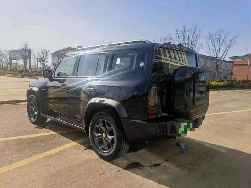 深圳25年奇瑞捷途4